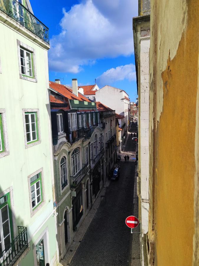 House Rooms In Bairro Alto Lisbon Exterior photo